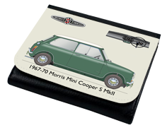 Morris Mini-Cooper S MkII 1967-70 Wallet